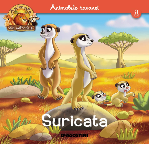 Revista Animale din Salbaticie Nr. 8 Suricata [2]