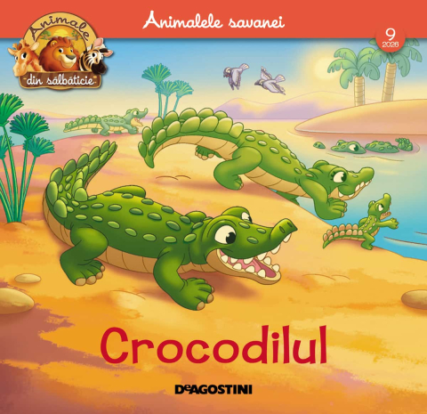 Revista Animale din Salbaticie Nr. 9 Crocodilul [2]