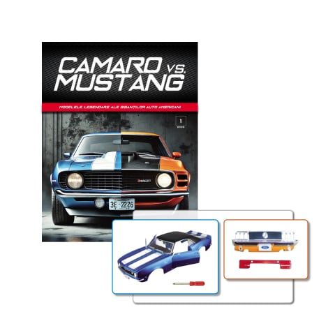 Colectia Camaro vs Mustang - Revista Camaro vs Mustang numarul 1