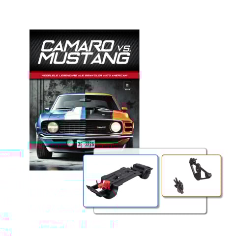 Colectia Camaro vs Mustang - Revista Camaro vs Mustang numarul 11