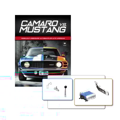 Colectia Camaro vs Mustang - Revista Camaro vs Mustang numarul 12