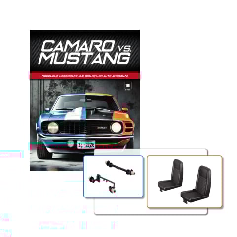 Colectia Camaro vs Mustang - Revista Camaro vs Mustang numarul 15