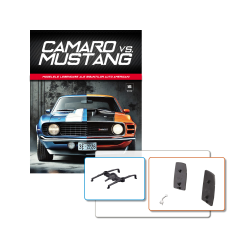 Colectia Camaro vs Mustang - Revista Camaro vs Mustang numarul 16