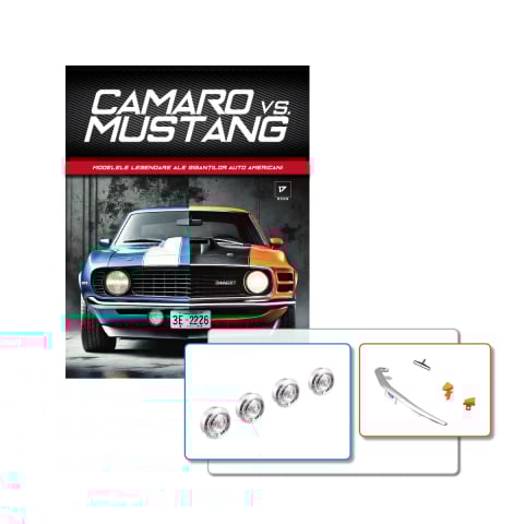 Colectia Camaro vs Mustang - Revista Camaro vs Mustang numarul 17
