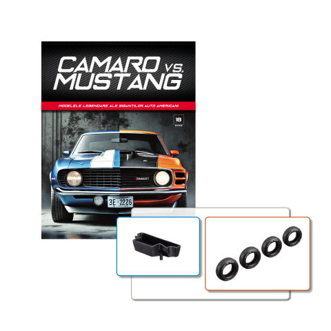 Colectia Camaro vs Mustang - Revista Camaro vs Mustang numarul 18
