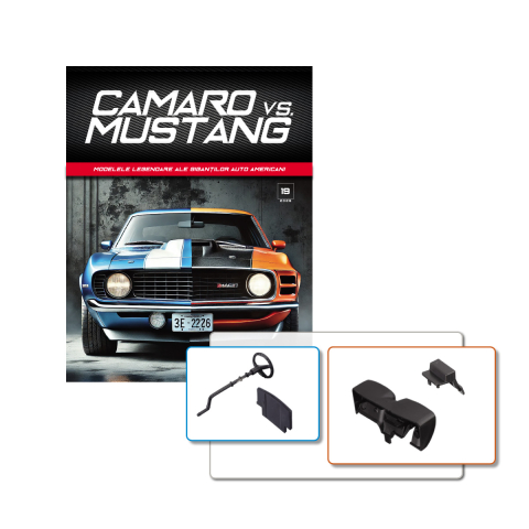 Colectia Camaro vs Mustang - Revista Camaro vs Mustang numarul 19
