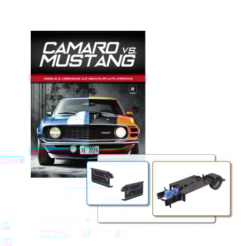 Colectia Camaro vs Mustang - Revista Camaro vs Mustang numarul 2