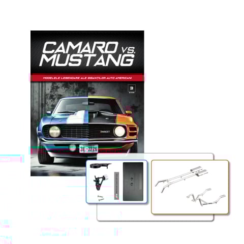 Colectia Camaro vs Mustang - Revista Camaro vs Mustang numarul 3