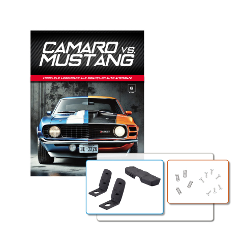 Colectia Camaro vs Mustang - Revista Camaro vs Mustang numarul 6