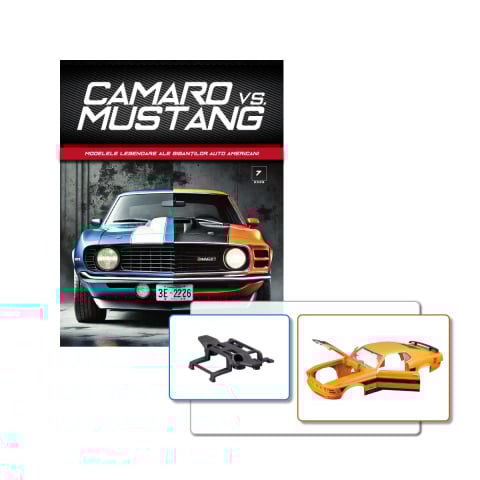 Colectia Camaro vs Mustang - Revista Camaro vs Mustang numarul 7