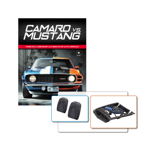 Colectia Camaro vs Mustang - Revista Camaro vs Mustang numarul 8