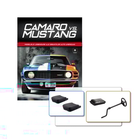 Colectia Camaro vs Mustang - Revista Camaro vs Mustang numarul 9