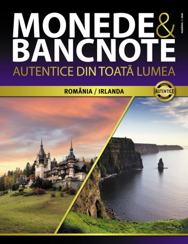 Revista Monede si Bancnote Autentice Nr.1: 1000 lei Romania - 1 Penny si 10 Pence Irlanda [3]