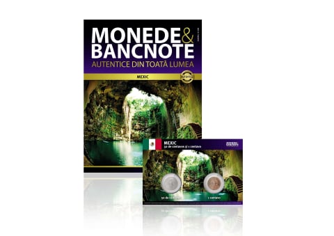 Articole pentru colectionari - Revista Monede si Bancnote Autentice Nr. 13 MEXIC
