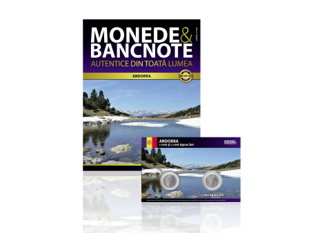 Jucarii copii 14+ ani - Revista Monede si Bancnote Autentice Nr. 15: ANDORRA