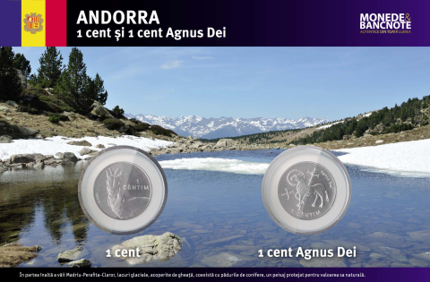 Revista Monede si Bancnote Autentice Nr. 15: ANDORRA [2]