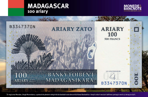 Revista Monede si Bancnote Autentice Nr. 16: MADAGASCAR [2]