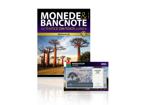 Articole pentru colectionari - Revista Monede si Bancnote Autentice Nr. 16: MADAGASCAR