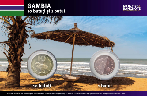 Revista Monede si Bancnote Autentice Nr. 17: GAMBIA [2]