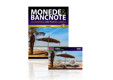Articole pentru colectionari - Revista Monede si Bancnote Autentice Nr. 17: GAMBIA