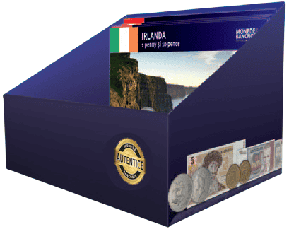 Revista Monede si Bancnote Autentice Nr. 2: Bancnota 5.000 de inti peruvieni + cutia de colectie [3]