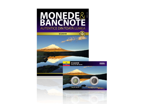 Monede si Bancnote Autentice din toata lumea - Revista Monede si Bancnote Autentice Nr. 3: Ecuador