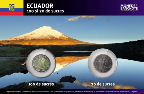 Revista Monede si Bancnote Autentice Nr. 3: Ecuador [2]