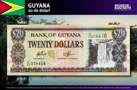 Revista Monede si Bancnote Autentice Nr. 4: Guyana [2]