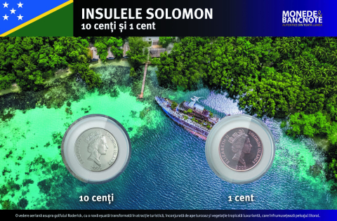 Revista Monede si Bancnote Autentice Nr. 7: INSULELE SOLOMON [2]