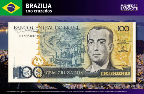 Revista Monede si Bancnote Autentice Nr. 6: BRAZILIA [2]