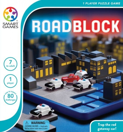 Vârsta - ROADBLOCK, Smart Games, 6-7 ani +