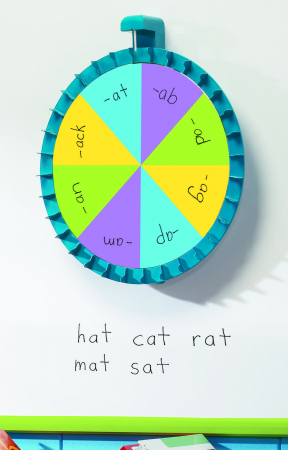 Jocuri cu magneti - Roata magnetica pentru clasa, Educational Insights, 2-3 ani +