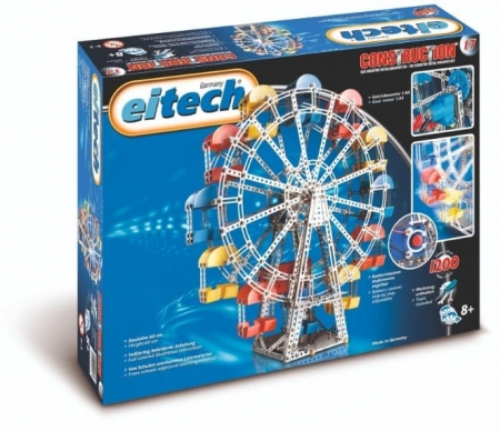 Vârsta - Roata Mare, Eitech, 8-9 ani +