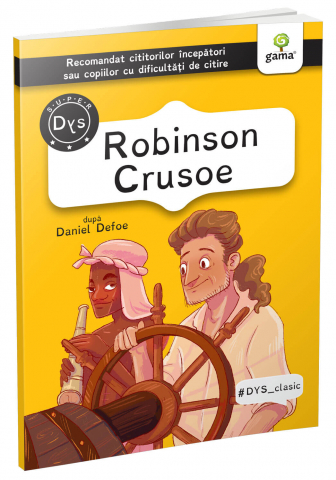 Carti pentru copii - Robinson Crusoe