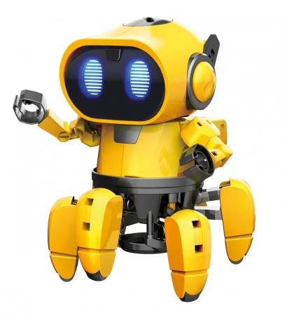 Vârsta - Robot Tibo, BUKI France, 8-9 ani +