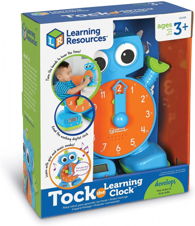 Robotel Tic-Tac, Learning Resources, 2-3 ani + [3]