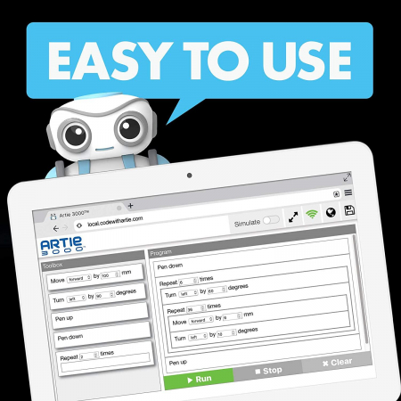 Robotelul Artie 3000, Educational Insights, 6-7 ani + [9]