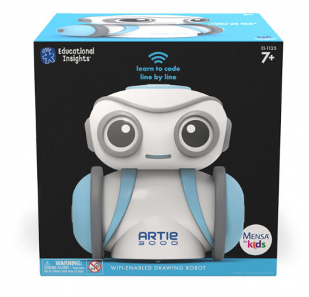 Robotelul Artie 3000, Educational Insights, 6-7 ani + [1]