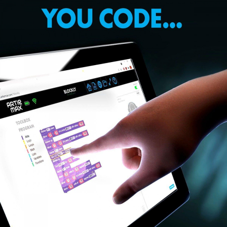 Robotelul Artie Max, Educational Insights, 8-9 ani + [5]