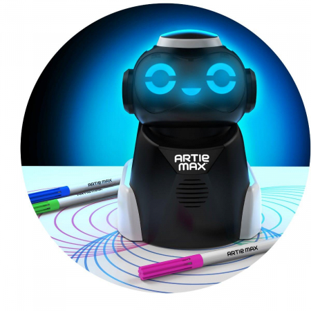 Robotelul Artie Max, Educational Insights, 8-9 ani + [2]