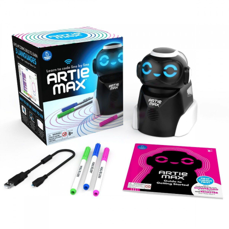 Gradinita si scoala - Robotelul Artie Max, Educational Insights, 8-9 ani +