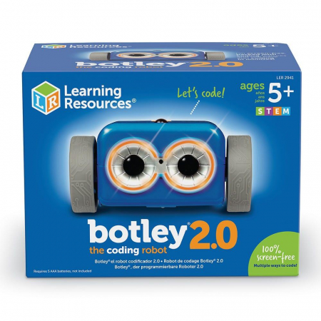 Robotelul Botley 2.0, Learning Resources, 4-5 ani + [2]