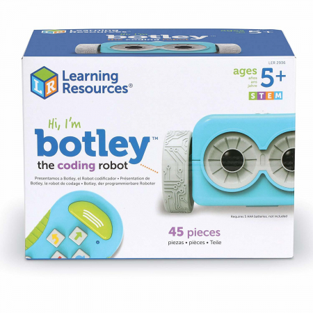 Jocuri de logica - Robotelul Botley in cursa, joc de logica, Learning Resources, 4-5 ani +