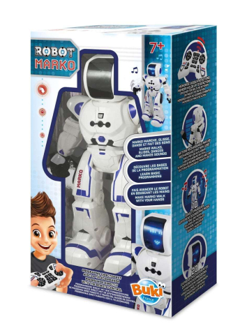 Jocuri si jucarii stiinta - Robotul Marko