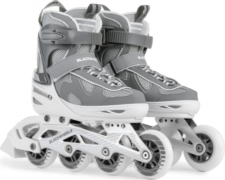 Role copii BlackWheels Flex Pro Gri, reglabil copii marimea 34-37 [3]