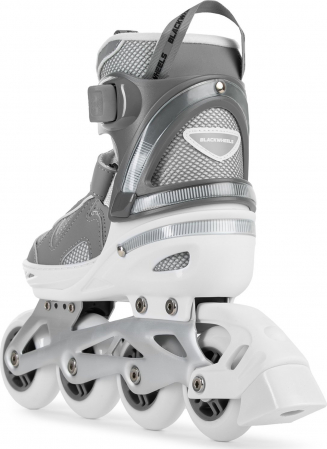 Role copii BlackWheels Flex Pro Gri, reglabil copii marimea 34-37 [2]