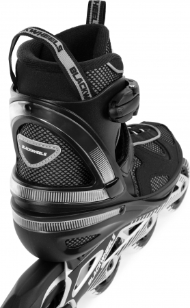 Role copii BlackWheels Flex Pro Negru reglabil, marimea 34-37 [3]