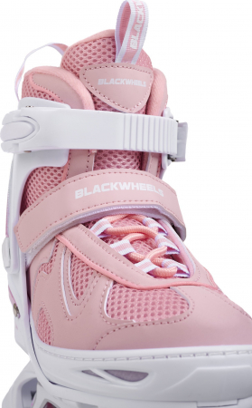 Role copii BlackWheels Flex Pro Roz, reglabil copii marimea 34-37 [6]