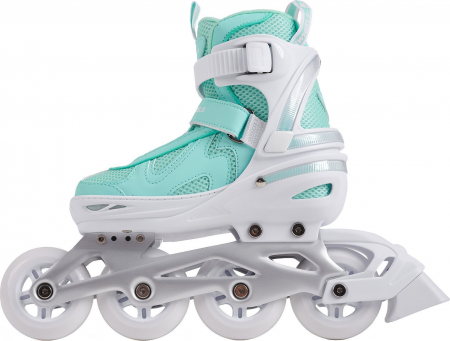 Role copii BlackWheels Flex Pro Vernil, copii, reglabil marimea 34-37 [9]