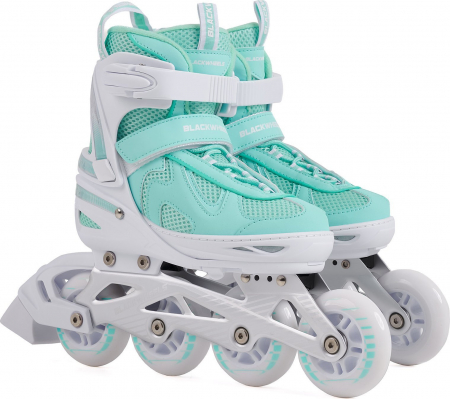 Role copii BlackWheels Flex Pro Vernil, copii, reglabil marimea 34-37 [3]